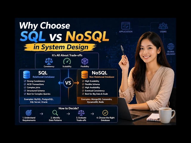 SQL vs NoSQL in System Design (How to Choose the Right Trade-offs)
