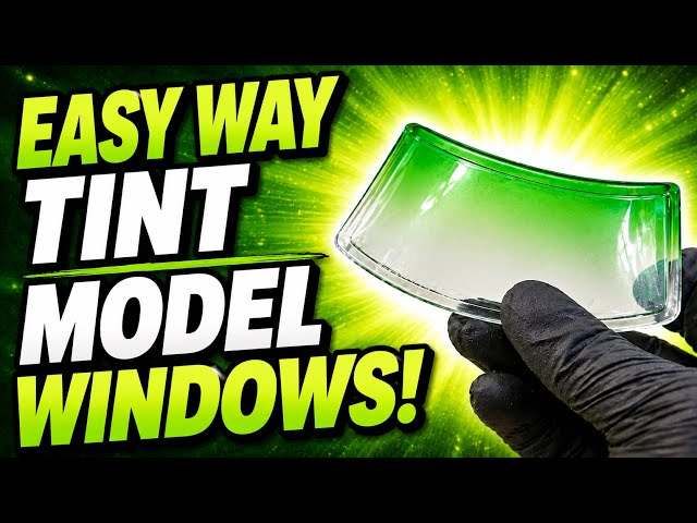     The Easy Way to Tint Model Car Windows