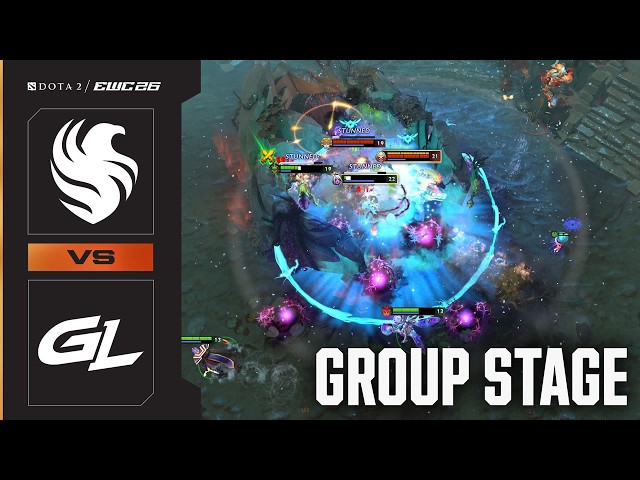 GAMERLEGION vs. TEAM FALCONS | Dota 2 at EWC 26 - Group Stage - HIGHLIGHTS