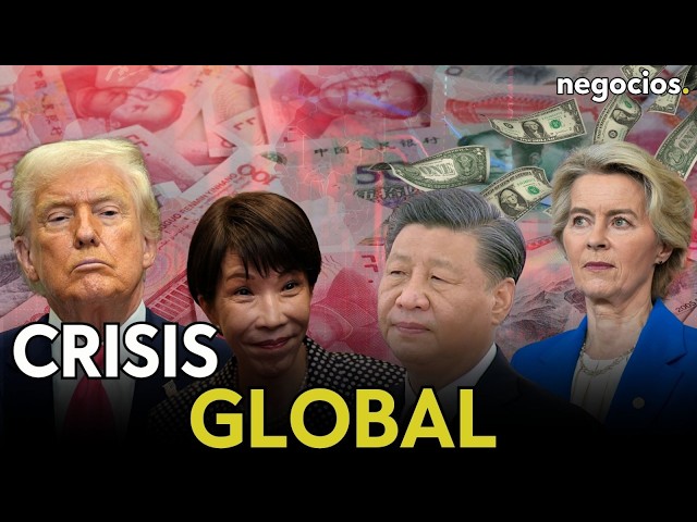 THE 5% CRISIS GOES GLOBAL: US, Europe and Japan Pay More While China Goes in the Opposite Direction