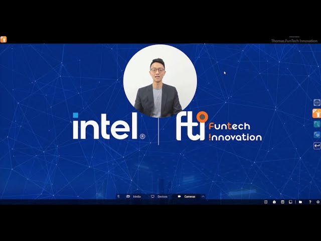 Intel BCA 2021 | Digital Table in the Era of Hybrid Learning | FunTech Innovation