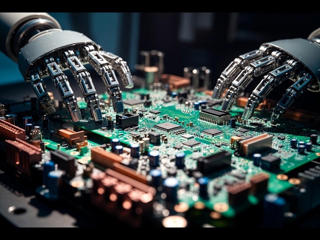 Inside the AI Robot Factory | Advanced Robotics Building Future Microchips