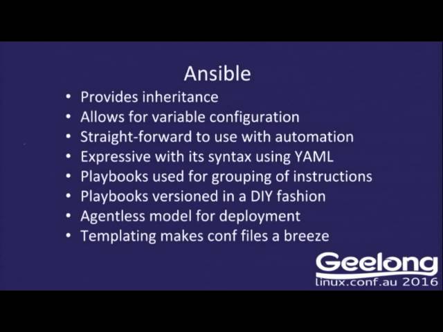 Managing Infrastructure as Code