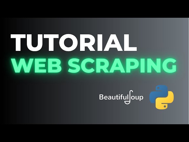 Web Scraping con Python: Aprende Requests y BeautifulSoup | paso a paso
