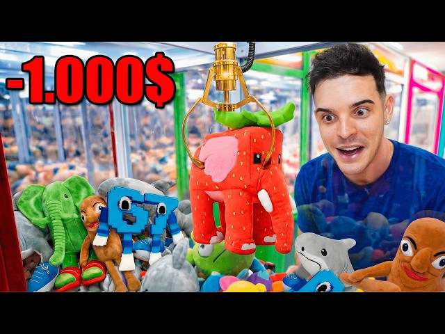 Gasté 1000$ en Maquinas Gancho!