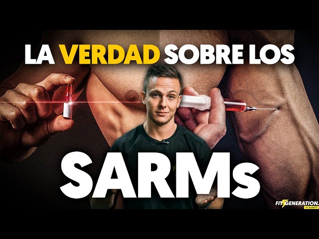 ¿Son los SARMs mejor que los ESTEROIDES? (Efectividad, Efectos Secundarios y Legalidad)