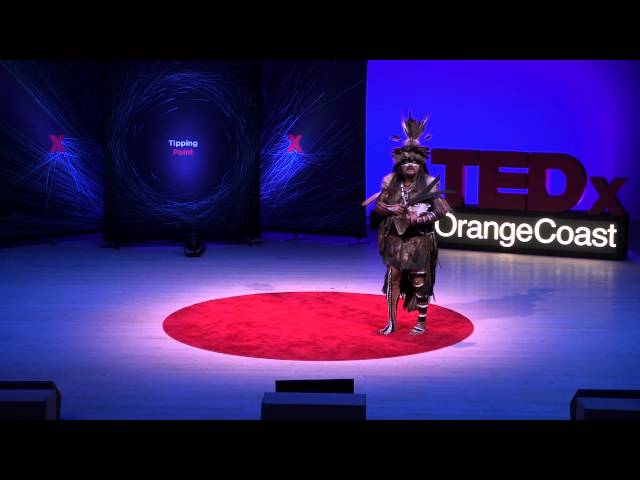 Chumash blessing | Mati Waiya | TEDxOrangeCoast