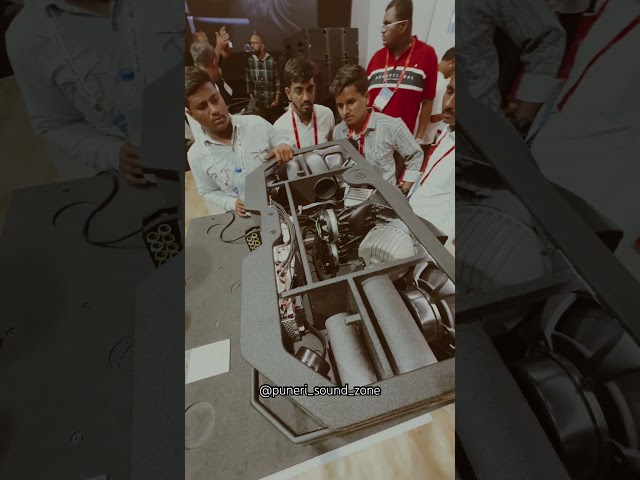 DAS AUDIO Lara series #music #techno #remix #house #trendingshorts #palmexpo #ytshorts #youtube