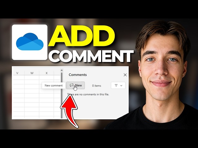 How To Add Comments To An Office 365 OneDrive Document | Tutorial 2026