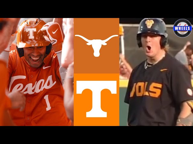 #4 Texas vs Tennessee | Game 2 | 2026 College Baseball Highlights