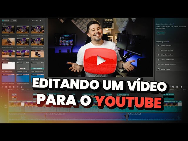 How to edit a YouTube video in CapCut Desktop | Step-by-step