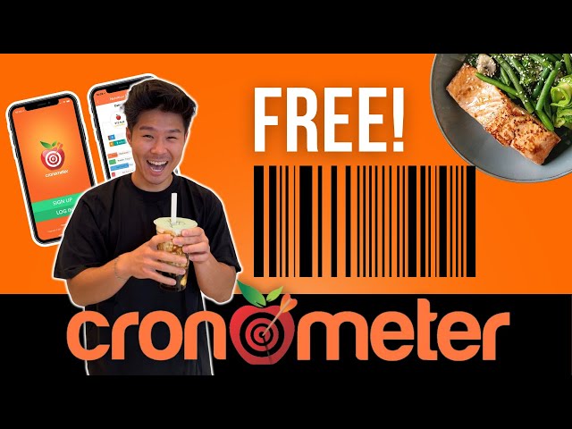 Cronometer App Tutorial | Food Tracking App For Weight Loss