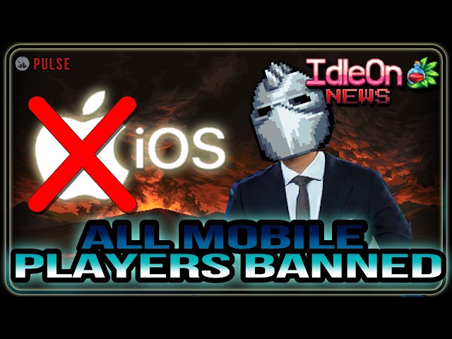 IdleOn News: iOS Situation, Game BREAKING Bugs, UNREAL Tech