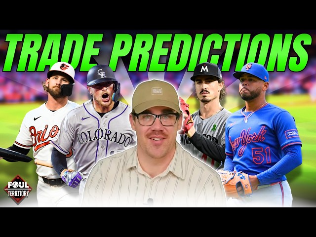 Trevor May's Wild MLB Trade Deadline Predictions
