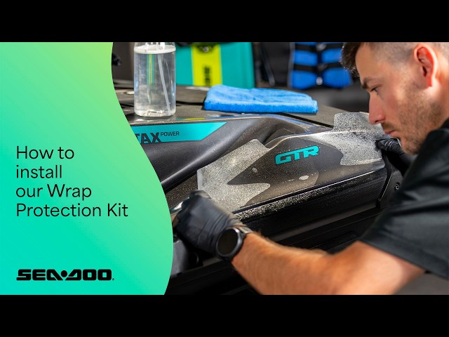 How to install the Sea-Doo Wrap Protection Kit
