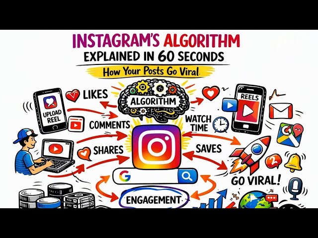 Instagram's Algorithm Explained in 60 Seconds @storynomicsyt 