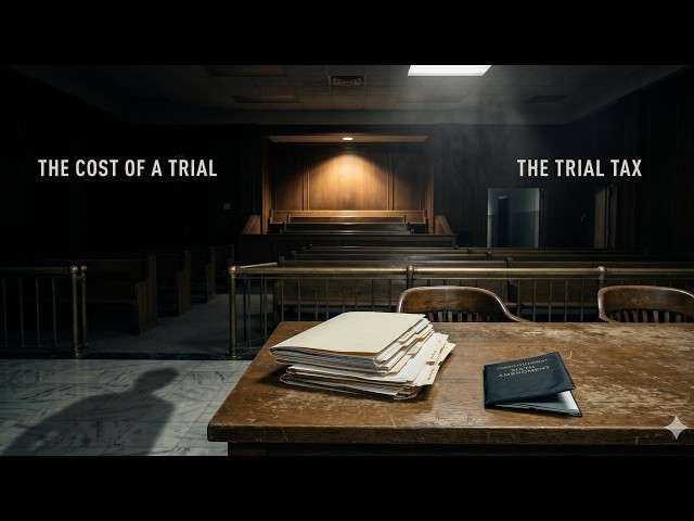 The Trial Penalty: Why Plea Bargains Control America’s Justice System