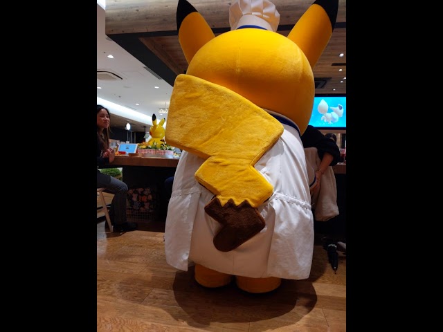 Pokemon Cafe DX- Pikachu Greets Me~