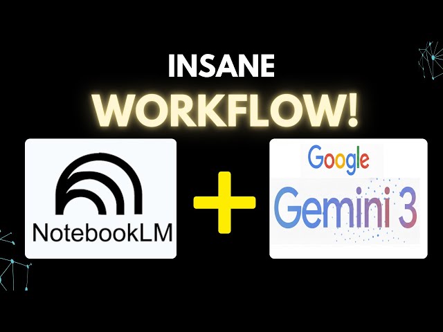 This NotebookLM + Gemini Workflow will turn Research into Interactive Outputs!
