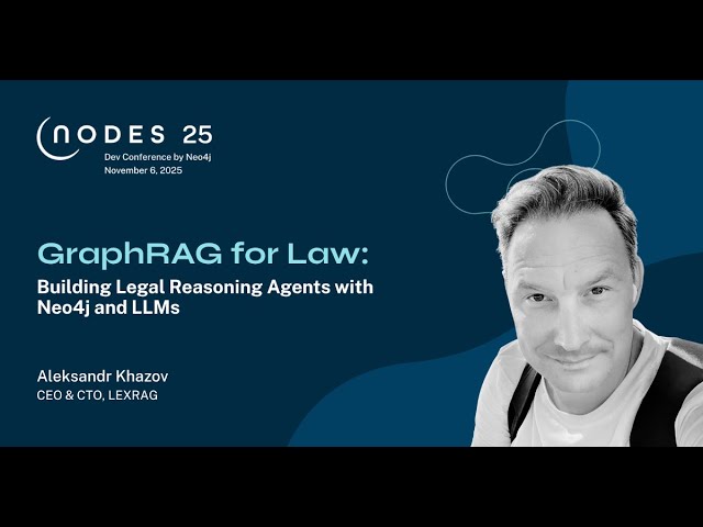 GraphRAG for Law: Building Legal Reasoning Agents with Neo4j and LLMs