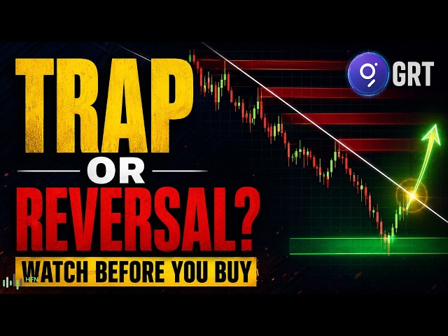 Is The Graph Finally Bottoming Out? GRT Coin Price Prediction