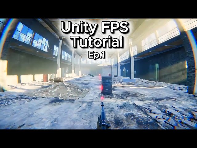 Realistic multiplayer fps tutorial (ep1) - unity