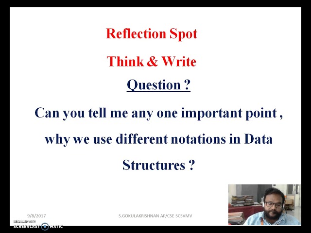 Stack Data Structures