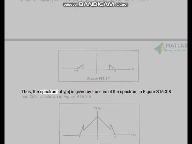 Signal Processing Assignment Help