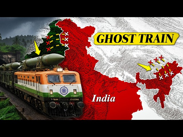 ​India’s SECRET $5 BN Nuclear Train Finally EXPOSED!
