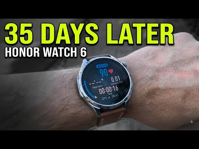 Living with the Honor Watch 6: The Long-Term Reality Check ⌚🔋