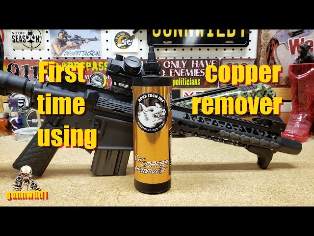 Bore Tech Copper Remover