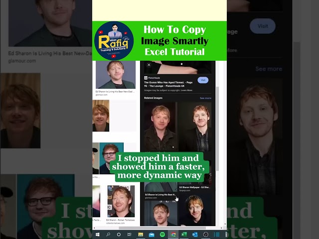 How To Insert Image Dynamically In Microsoft Excel #Excel #Tips #Tutorial
