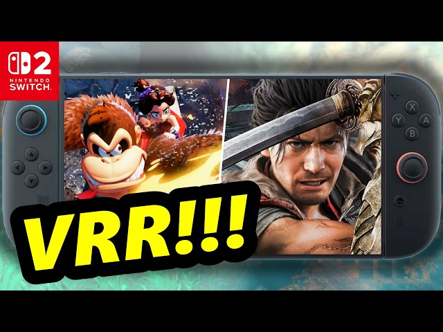 Nintendo Switch 2 gets MASSIVE NEW Features!