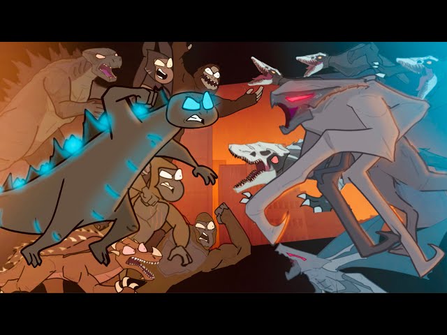 TRIANGLE vs MONKEY - KAIJU BRAWL 2!! (part 48)