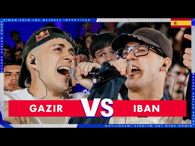 GAZIR vs IBAN - Zaragoza Regional Final | Red Bull Batalla 2026