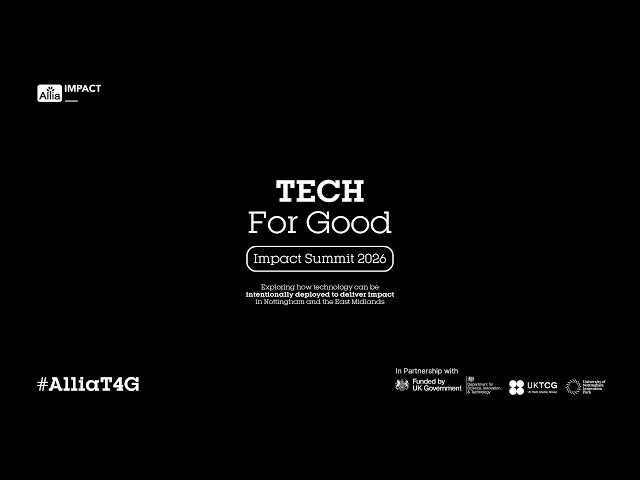 Tech for Good Impact Summit 2026
