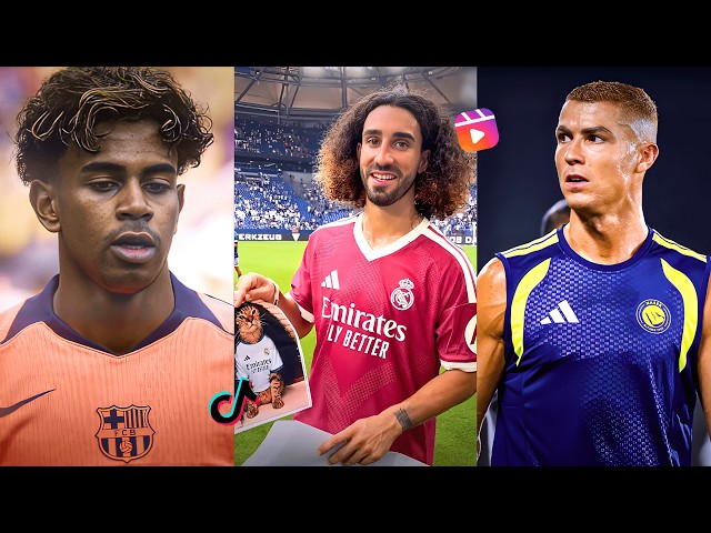 BEST FOOTBALL EDITS - SKILLS, GOALS, FAILS (483) REELS & TIKTOK COMPILATION