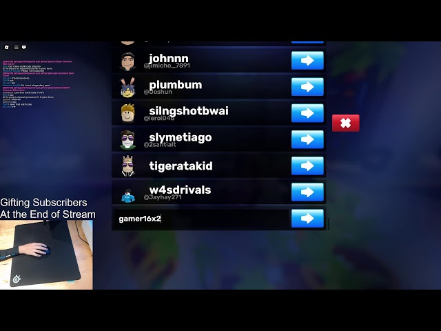 Secret Late Night Stream + Gifting Subs