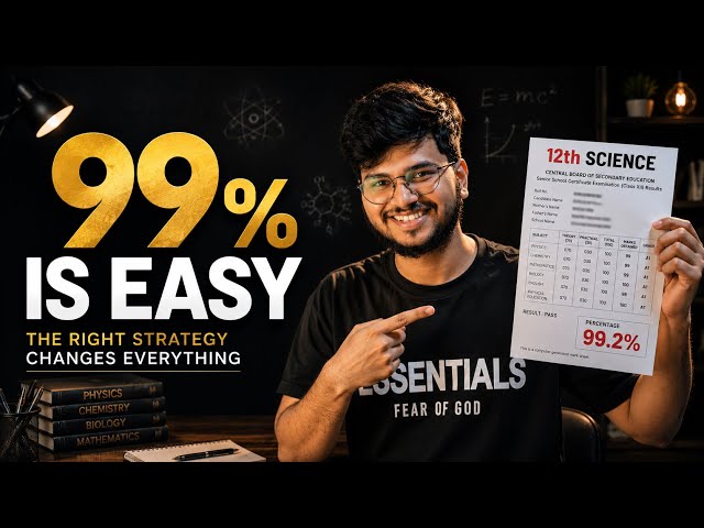 How to Score 100/100 in Physics & Chemistry 🔥 | Class 11th & 12th Complete Strategy & Roadmap