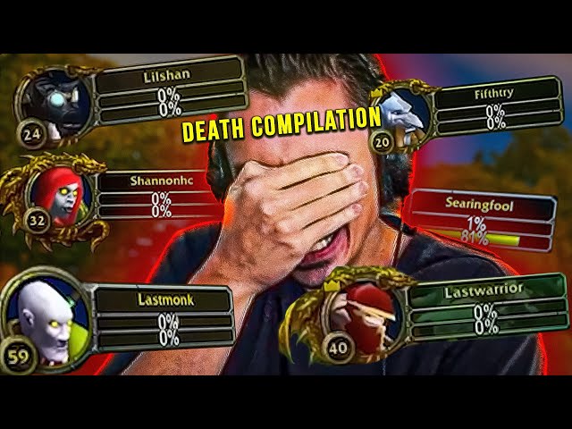 Every Single Time Xaryu Died in Classic Hardcore