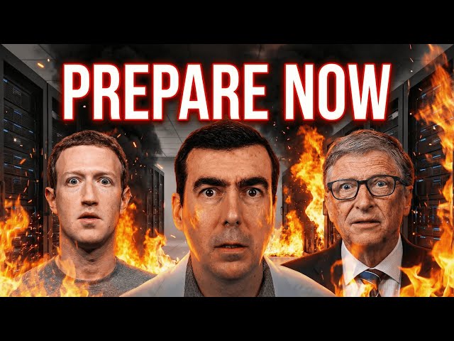 Moody's WARNS: IMMINENT 40% CRASH in Stocks as $627B AI Bubble is About to Burst!