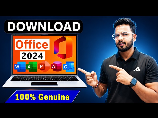 How to Download MS Office 2024 Genuine | Download MS Word, Excel, PowerPoint on Windows 11
