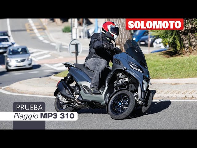 Piaggio MP3 310 | Test | Review in Spanish