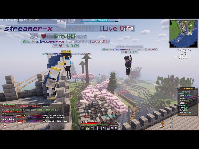 [🔴MINECRAFT] Minecraft Survival Indonesia- SILVAVITA S7 - PART 6 #minecraft #liveshorts