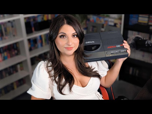 Is the Amiga CD32 worth playing in Today !?