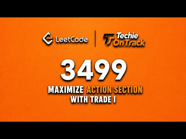 3499. Maximize Active Section with Trade I | POTD 21 August 2026 | C++ | Leetcode