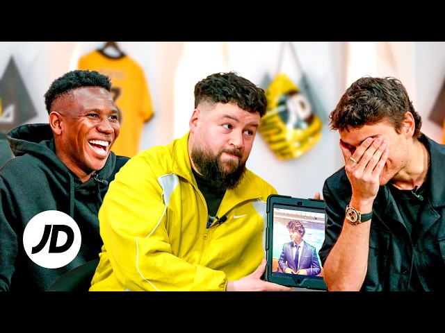 Wolves players rate teammates’ fashion w/ S-X and JD
