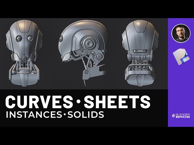 Solids vs. Sheets vs. Curves vs. Instances in Plasticity
