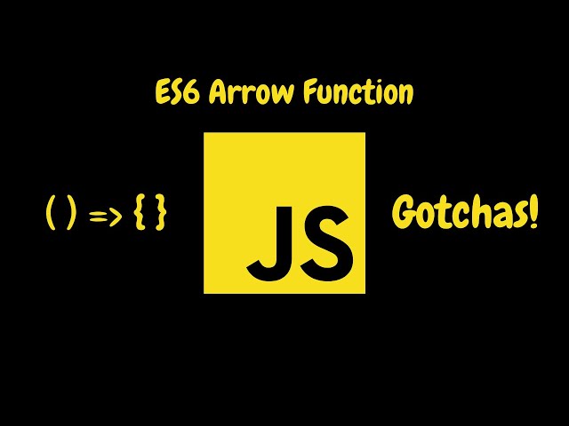 Javascript ES6 Arrow Function With Object Creation Gotchas