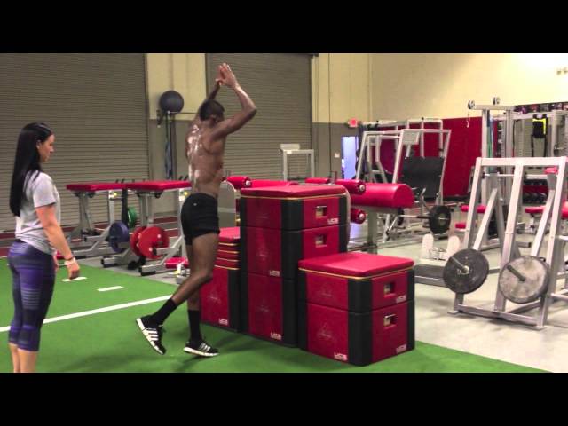 Davis Training Systems - 50" 1 Leg Box Jump